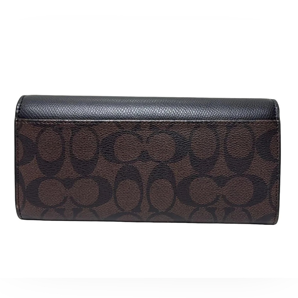 COACH Peyton Signature Slim Envelope Model
F54022 EUC - Picture 2 of 9